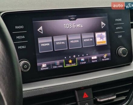 Серый Шкода Scala, объемом двигателя 1.6 л и пробегом 125 тыс. км за 17229 $, фото 17 на Automoto.ua