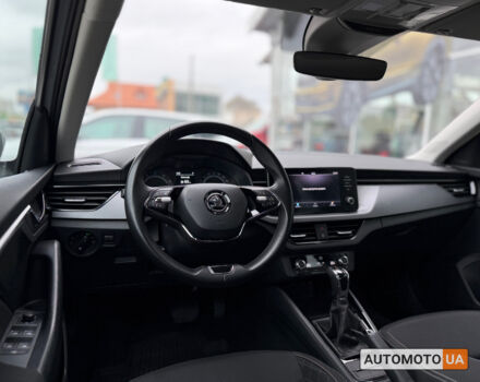 Серый Шкода Scala, объемом двигателя 1.6 л и пробегом 89 тыс. км за 18000 $, фото 15 на Automoto.ua