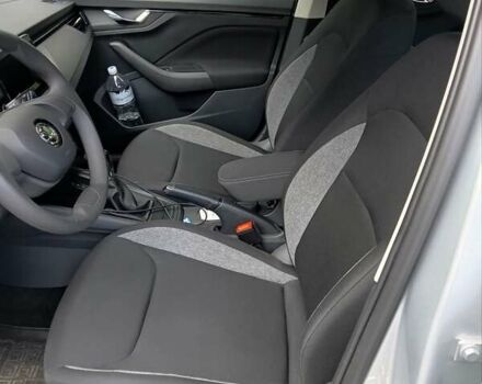 Серый Шкода Scala, объемом двигателя 1.6 л и пробегом 31 тыс. км за 19400 $, фото 9 на Automoto.ua
