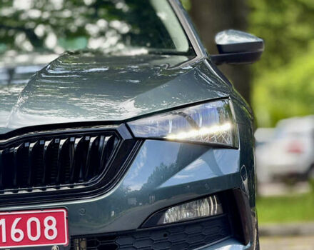 Серый Шкода Scala, объемом двигателя 1.6 л и пробегом 181 тыс. км за 14500 $, фото 19 на Automoto.ua