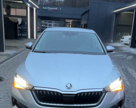 Сірий Шкода Scala, об'ємом двигуна 1 л та пробігом 175 тис. км за 14450 $, фото 1 на Automoto.ua