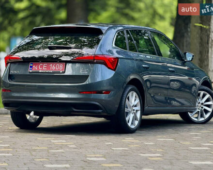 Серый Шкода Scala, объемом двигателя 1.6 л и пробегом 181 тыс. км за 14500 $, фото 39 на Automoto.ua