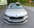Серый Шкода Scala, объемом двигателя 1.6 л и пробегом 31 тыс. км за 19400 $, фото 1 на Automoto.ua
