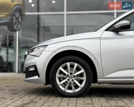 Серый Шкода Scala, объемом двигателя 1.6 л и пробегом 89 тыс. км за 18900 $, фото 4 на Automoto.ua