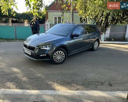 Шкода Scala 2021 в Первомайском на Automoto.ua Серый Шкода Scala, объемом двигателя 1.6 л и пробегом 20 тыс. км за 17400 $, фото 3 на Automoto.ua