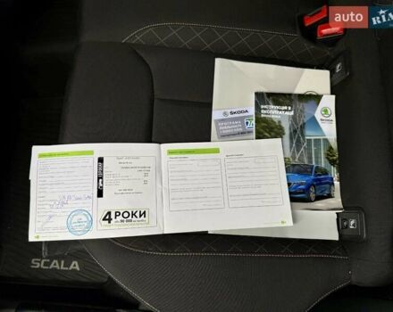 Сірий Шкода Scala, об'ємом двигуна 1.6 л та пробігом 21 тис. км за 17300 $, фото 16 на Automoto.ua