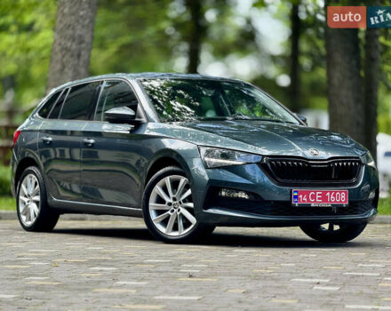 Серый Шкода Scala, объемом двигателя 1.6 л и пробегом 181 тыс. км за 14500 $, фото 11 на Automoto.ua