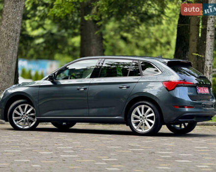 Серый Шкода Scala, объемом двигателя 1.6 л и пробегом 181 тыс. км за 14500 $, фото 30 на Automoto.ua