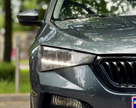 Серый Шкода Scala, объемом двигателя 1.6 л и пробегом 181 тыс. км за 14500 $, фото 20 на Automoto.ua