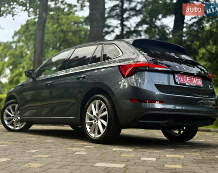 Серый Шкода Scala, объемом двигателя 1.6 л и пробегом 181 тыс. км за 14500 $, фото 34 на Automoto.ua