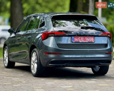 Серый Шкода Scala, объемом двигателя 1.6 л и пробегом 181 тыс. км за 14500 $, фото 24 на Automoto.ua