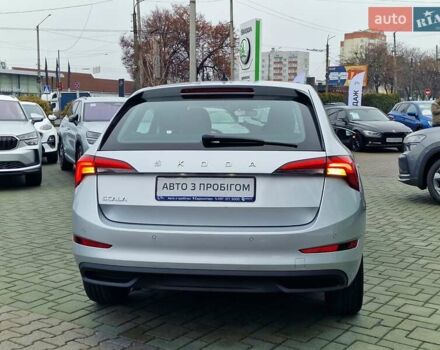Серый Шкода Scala, объемом двигателя 1.6 л и пробегом 125 тыс. км за 17229 $, фото 7 на Automoto.ua