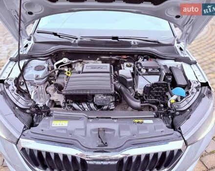 Серый Шкода Scala, объемом двигателя 1.6 л и пробегом 117 тыс. км за 16700 $, фото 13 на Automoto.ua