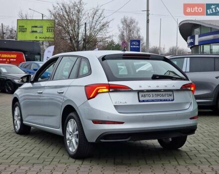 Серый Шкода Scala, объемом двигателя 1.6 л и пробегом 125 тыс. км за 17229 $, фото 8 на Automoto.ua