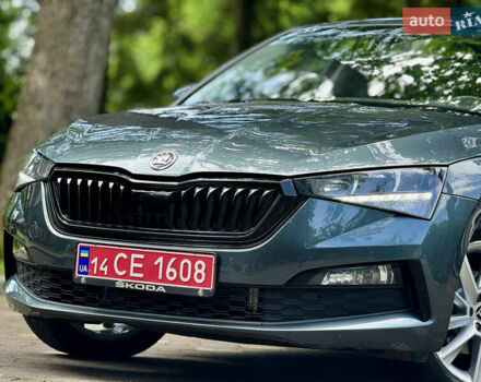 Серый Шкода Scala, объемом двигателя 1.6 л и пробегом 181 тыс. км за 14900 $, фото 9 на Automoto.ua