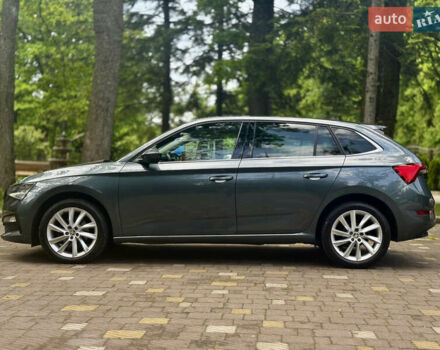 Серый Шкода Scala, объемом двигателя 1.6 л и пробегом 181 тыс. км за 14500 $, фото 22 на Automoto.ua