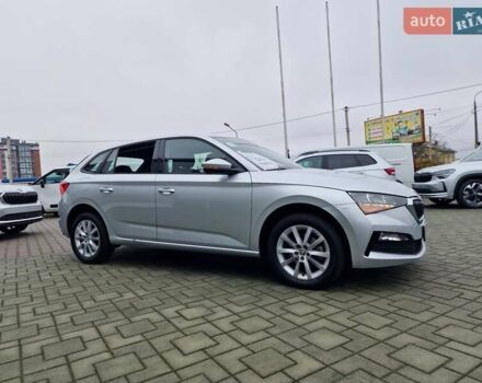 Серый Шкода Scala, объемом двигателя 1.6 л и пробегом 125 тыс. км за 17229 $, фото 5 на Automoto.ua