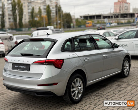 Серый Шкода Scala, объемом двигателя 1.6 л и пробегом 89 тыс. км за 18900 $, фото 7 на Automoto.ua
