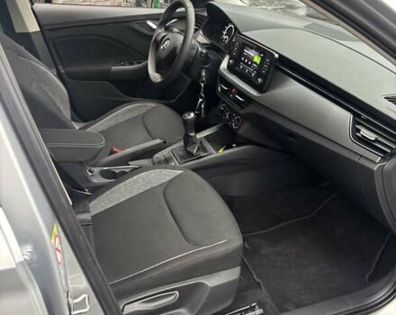 Сірий Шкода Scala, об'ємом двигуна 1 л та пробігом 175 тис. км за 14450 $, фото 17 на Automoto.ua