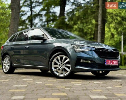 Серый Шкода Scala, объемом двигателя 1.6 л и пробегом 181 тыс. км за 14500 $, фото 14 на Automoto.ua