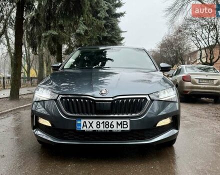 Сірий Шкода Scala, об'ємом двигуна 1.6 л та пробігом 21 тис. км за 17300 $, фото 1 на Automoto.ua