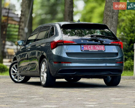 Серый Шкода Scala, объемом двигателя 1.6 л и пробегом 181 тыс. км за 14500 $, фото 29 на Automoto.ua