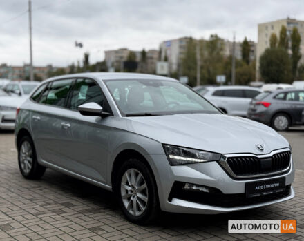 Серый Шкода Scala, объемом двигателя 1.6 л и пробегом 89 тыс. км за 18900 $, фото 8 на Automoto.ua