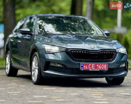 Сірий Шкода Scala, об'ємом двигуна 1.6 л та пробігом 181 тис. км за 15600 $, фото 18 на Automoto.ua