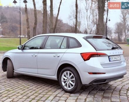 Серый Шкода Scala, объемом двигателя 1.6 л и пробегом 117 тыс. км за 16700 $, фото 2 на Automoto.ua