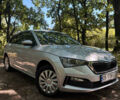 Серый Шкода Scala, объемом двигателя 1.6 л и пробегом 80 тыс. км за 16200 $, фото 1 на Automoto.ua