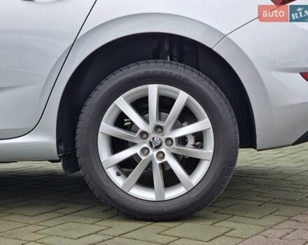 Серый Шкода Scala, объемом двигателя 1.6 л и пробегом 125 тыс. км за 17229 $, фото 13 на Automoto.ua