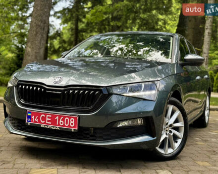 Серый Шкода Scala, объемом двигателя 1.6 л и пробегом 181 тыс. км за 14900 $, фото 6 на Automoto.ua