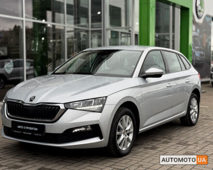 Серый Шкода Scala, объемом двигателя 1.6 л и пробегом 89 тыс. км за 18900 $, фото 5 на Automoto.ua