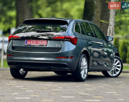 Серый Шкода Scala, объемом двигателя 1.6 л и пробегом 181 тыс. км за 14500 $, фото 36 на Automoto.ua