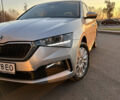 Серый Шкода Scala, объемом двигателя 1.6 л и пробегом 80 тыс. км за 16200 $, фото 1 на Automoto.ua