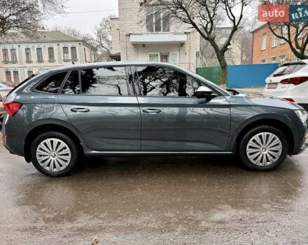 Сірий Шкода Scala, об'ємом двигуна 1.6 л та пробігом 21 тис. км за 17300 $, фото 4 на Automoto.ua