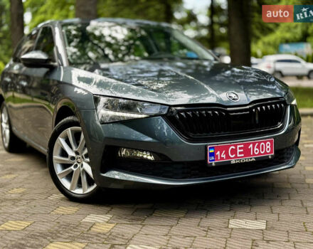 Серый Шкода Scala, объемом двигателя 1.6 л и пробегом 181 тыс. км за 14500 $, фото 13 на Automoto.ua