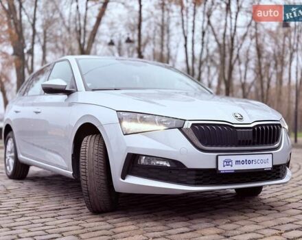 Серый Шкода Scala, объемом двигателя 1.6 л и пробегом 117 тыс. км за 16700 $, фото 5 на Automoto.ua
