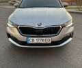 Серый Шкода Scala, объемом двигателя 1.6 л и пробегом 80 тыс. км за 16200 $, фото 8 на Automoto.ua