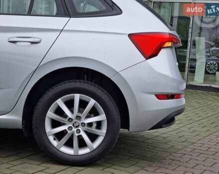 Серый Шкода Scala, объемом двигателя 1.6 л и пробегом 125 тыс. км за 17229 $, фото 10 на Automoto.ua