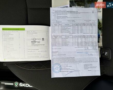 Сірий Шкода Scala, об'ємом двигуна 1.6 л та пробігом 21 тис. км за 17300 $, фото 18 на Automoto.ua
