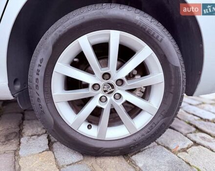 Серый Шкода Scala, объемом двигателя 1.6 л и пробегом 117 тыс. км за 16700 $, фото 14 на Automoto.ua