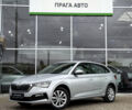 Серый Шкода Scala, объемом двигателя 1.6 л и пробегом 89 тыс. км за 16000 $, фото 1 на Automoto.ua
