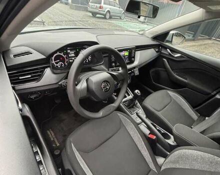 Сірий Шкода Scala, об'ємом двигуна 1 л та пробігом 175 тис. км за 14450 $, фото 15 на Automoto.ua