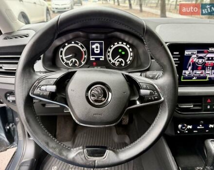 Сірий Шкода Scala, об'ємом двигуна 1.6 л та пробігом 21 тис. км за 17300 $, фото 7 на Automoto.ua