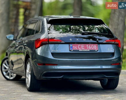 Серый Шкода Scala, объемом двигателя 1.6 л и пробегом 181 тыс. км за 14500 $, фото 32 на Automoto.ua