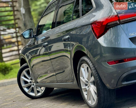 Серый Шкода Scala, объемом двигателя 1.6 л и пробегом 181 тыс. км за 14500 $, фото 35 на Automoto.ua