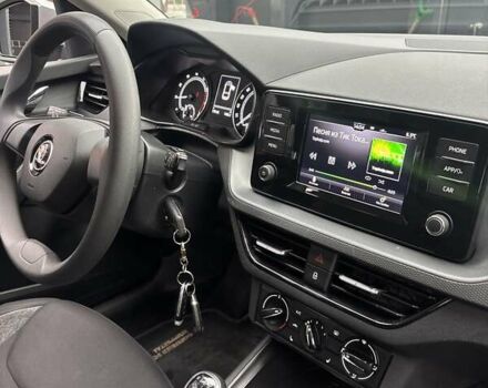 Сірий Шкода Scala, об'ємом двигуна 1 л та пробігом 175 тис. км за 14450 $, фото 9 на Automoto.ua