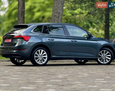 Серый Шкода Scala, объемом двигателя 1.6 л и пробегом 181 тыс. км за 14500 $, фото 38 на Automoto.ua