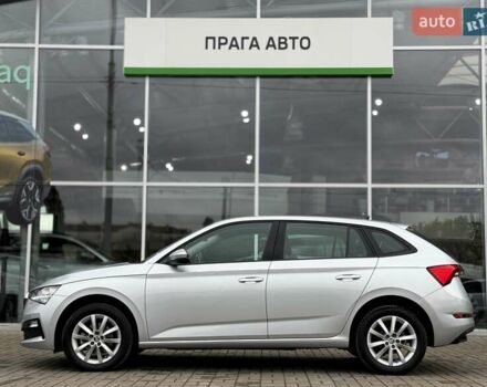 Серый Шкода Scala, объемом двигателя 1.6 л и пробегом 89 тыс. км за 18900 $, фото 2 на Automoto.ua